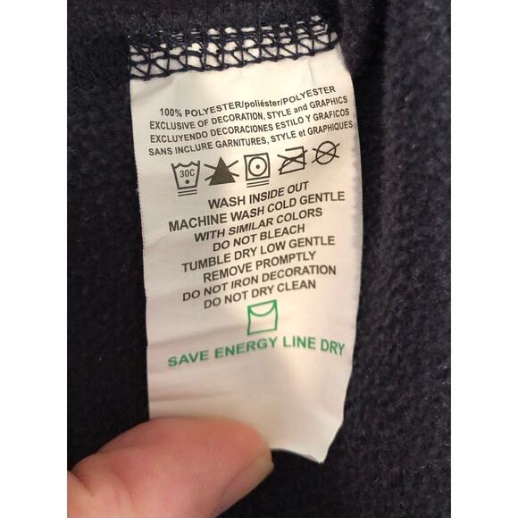 Women's Atlanta Braves Quarterzip Sweatshirt Jacket - Picture 4 of 5